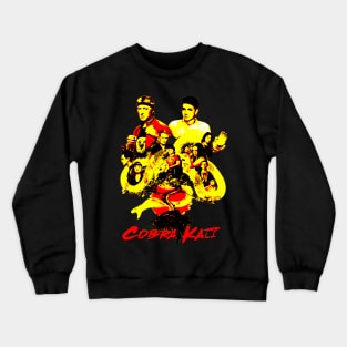 retro cobra kai Crewneck Sweatshirt